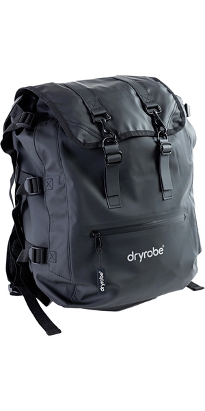 Mochila de compresión Dryrobe Eco CP - Negra